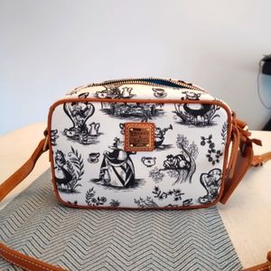 Dooney and Bourke Disney Alice in Wonderland Camera Bag